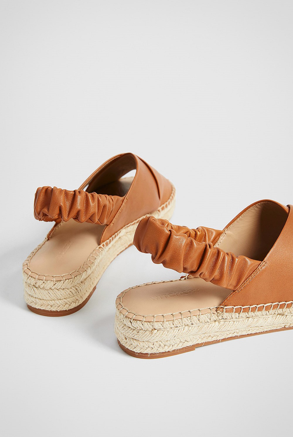 Jana Leather Espadrille