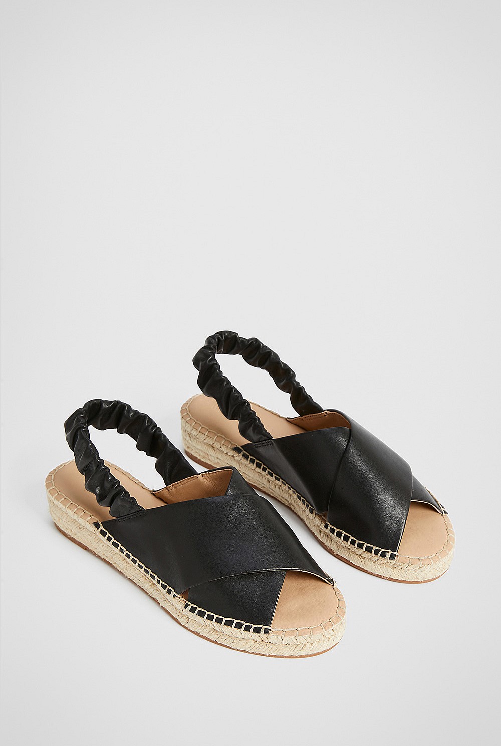 Jana Leather Espadrille