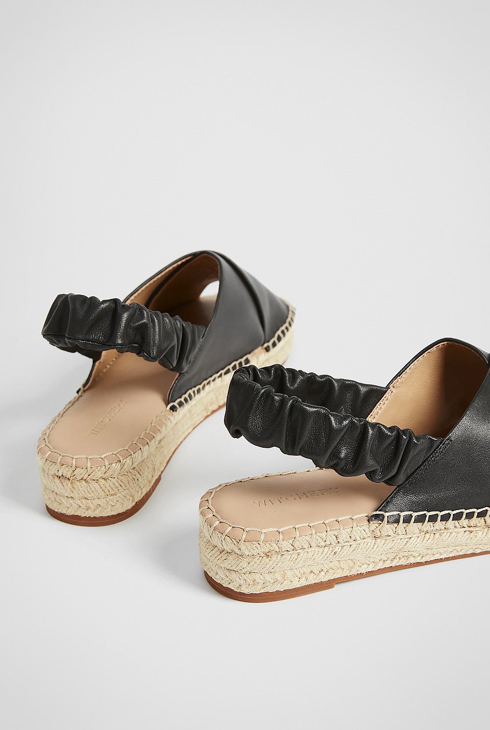 Jana Leather Espadrille
