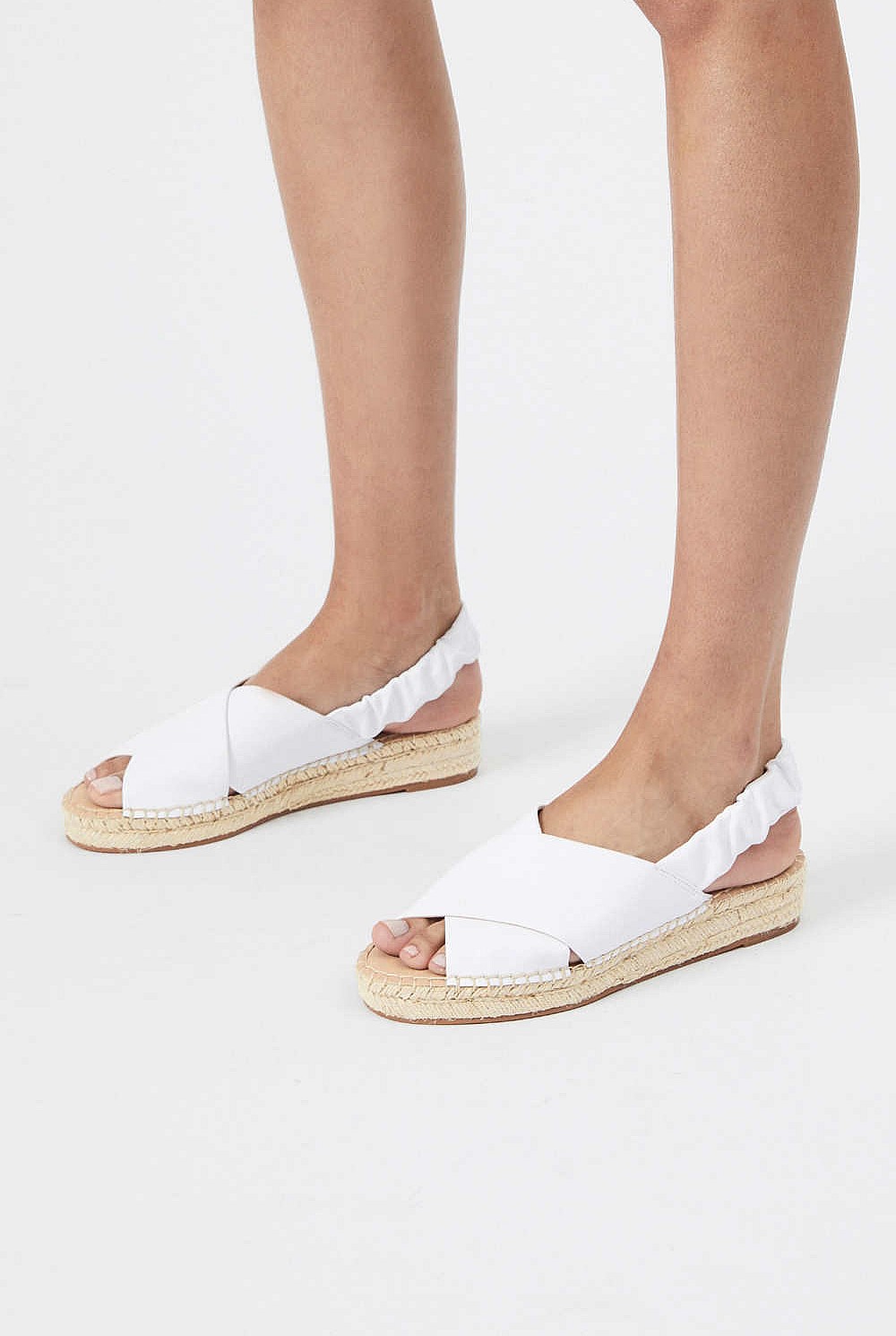 Jana Leather Espadrille