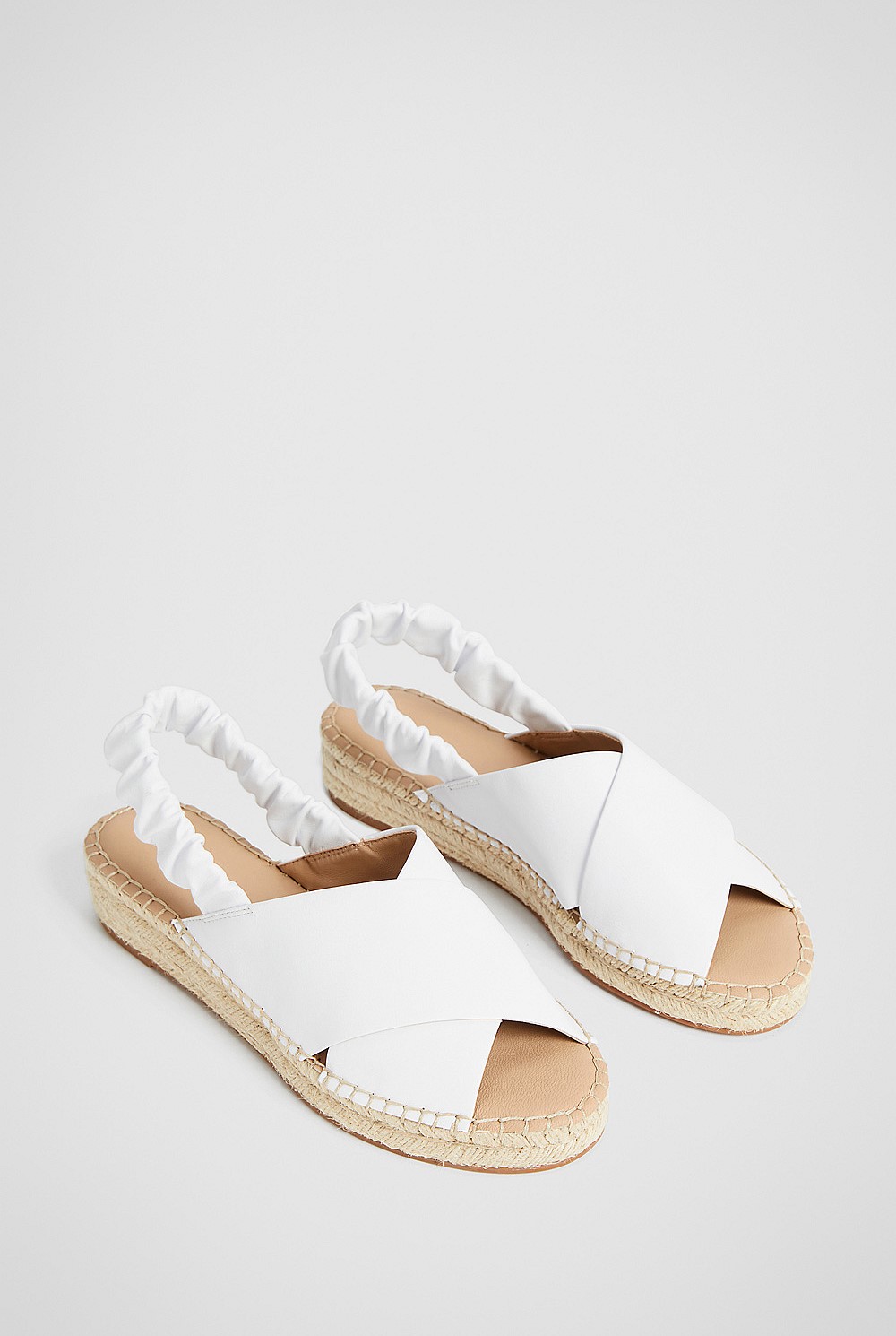 Jana Leather Espadrille