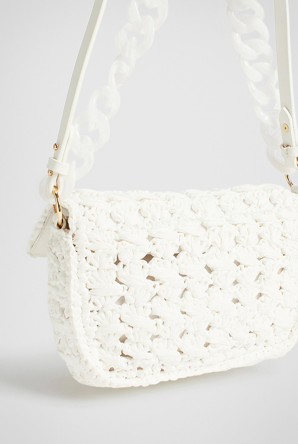 Crochet Shoulder Bag