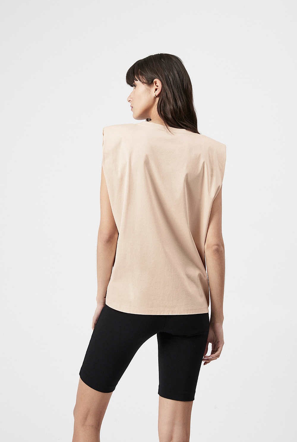 Shoulder Detail Muscle Tank
