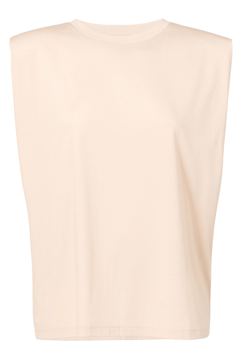 Shoulder Detail Muscle Tank