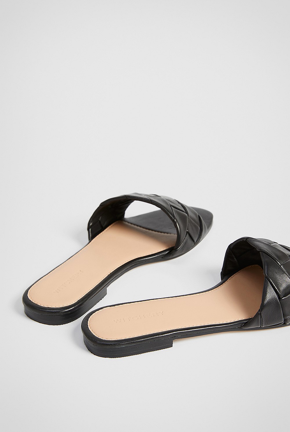 Jaclyn Leather Slide