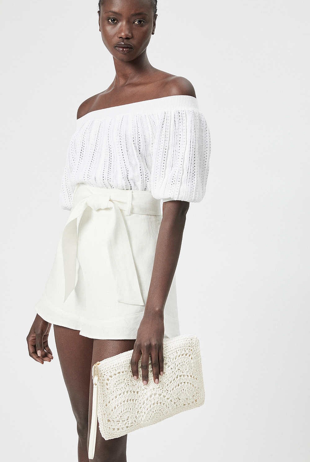 Amina Crochet Pouch