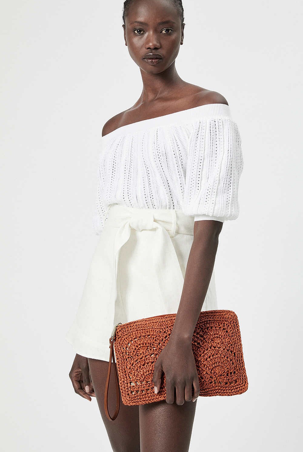 Amina Crochet Pouch