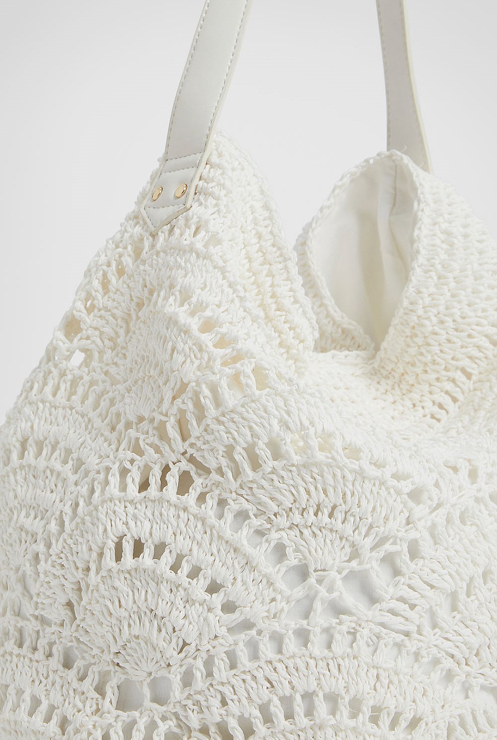 Amina Crochet Hobo Bag
