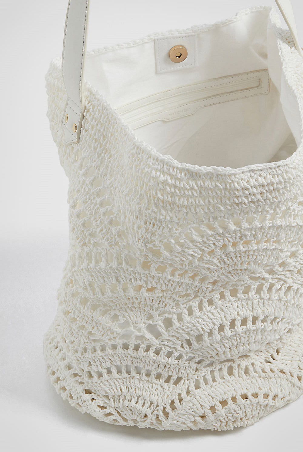 Amina Crochet Hobo Bag