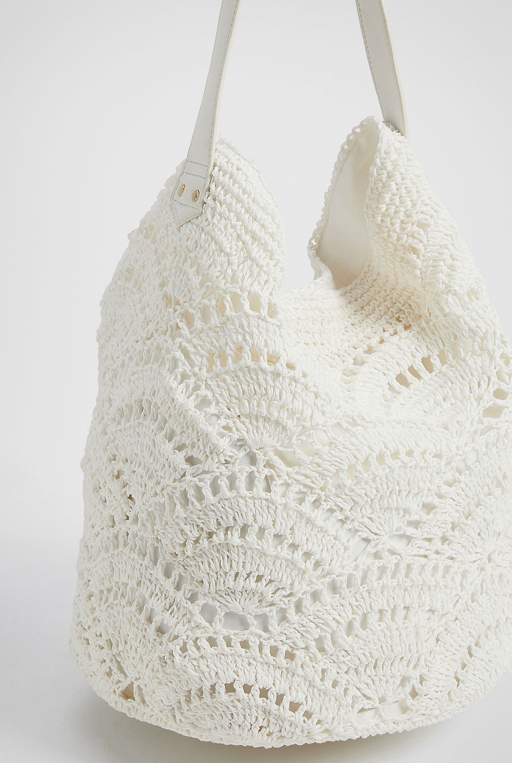 Amina Crochet Hobo Bag