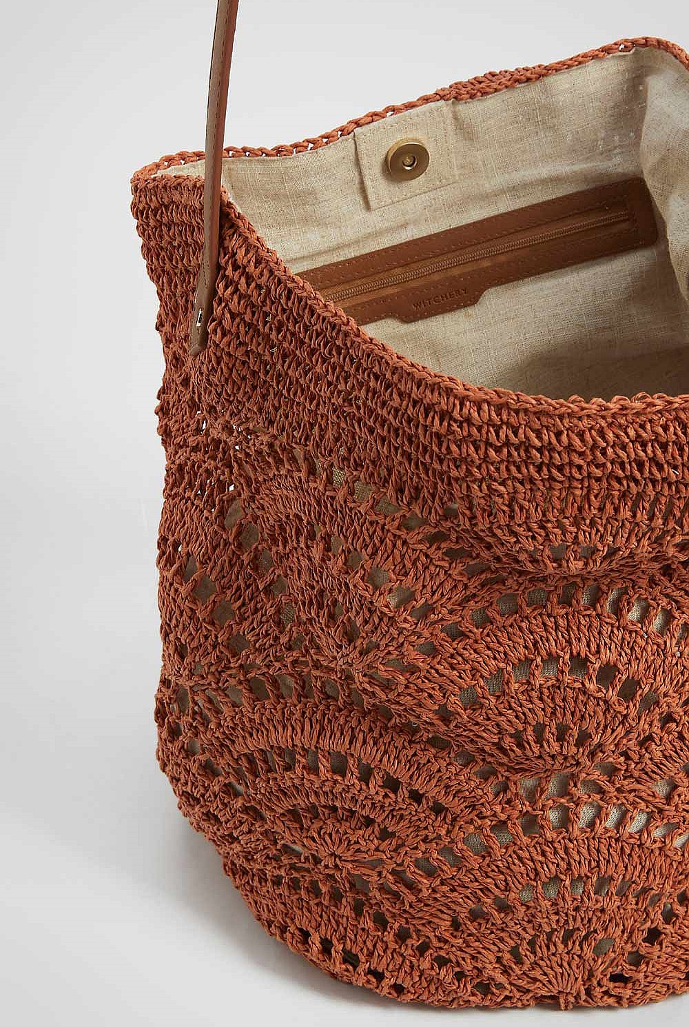 Amina Crochet Hobo Bag