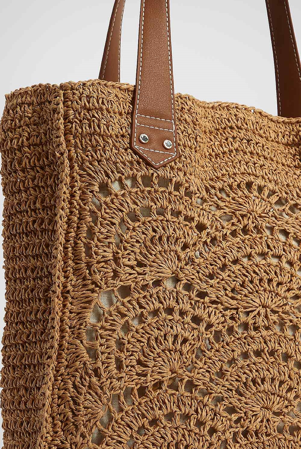 Amina Crochet Tote