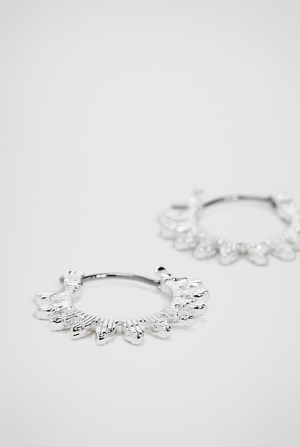 Jade Mini Hoops