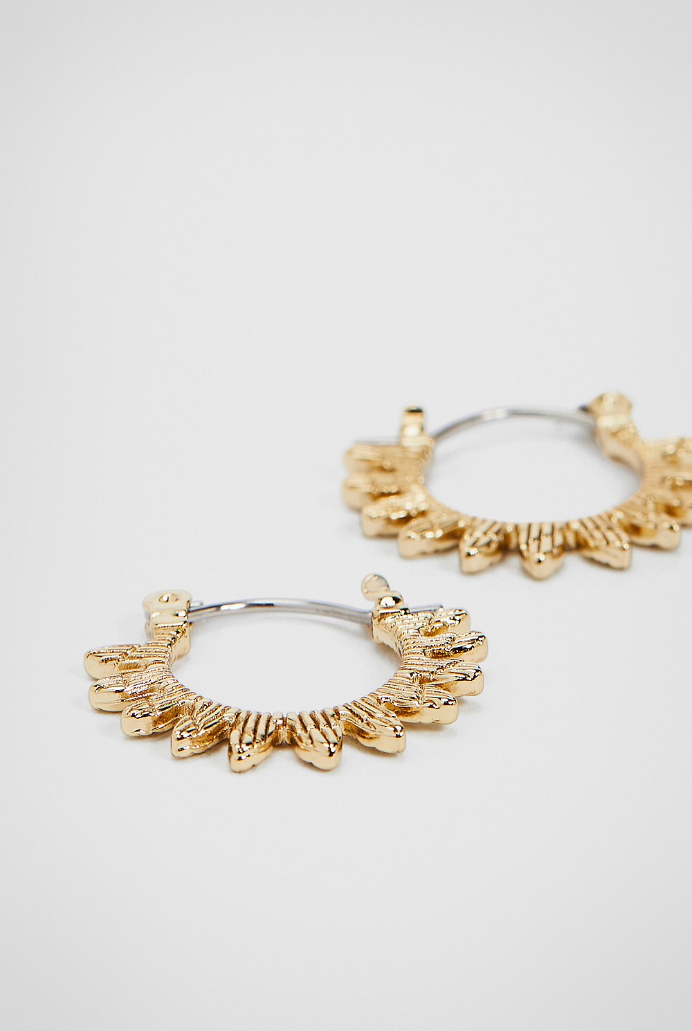 Jade Mini Hoops