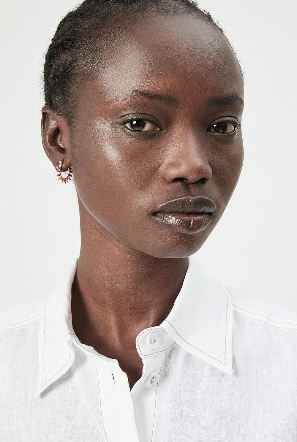 Jade Mini Hoops