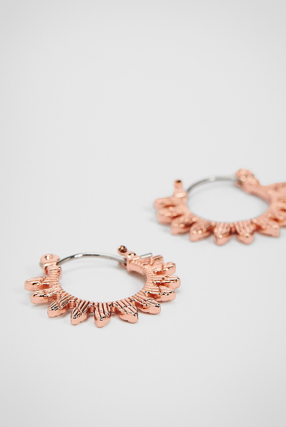 Jade Mini Hoops