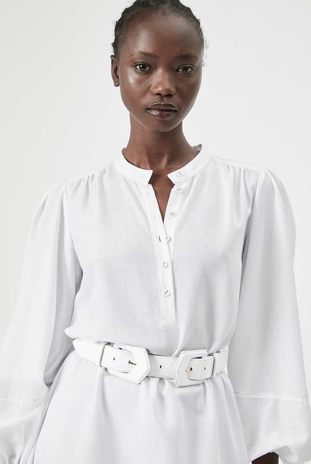 Mina Leather Belt