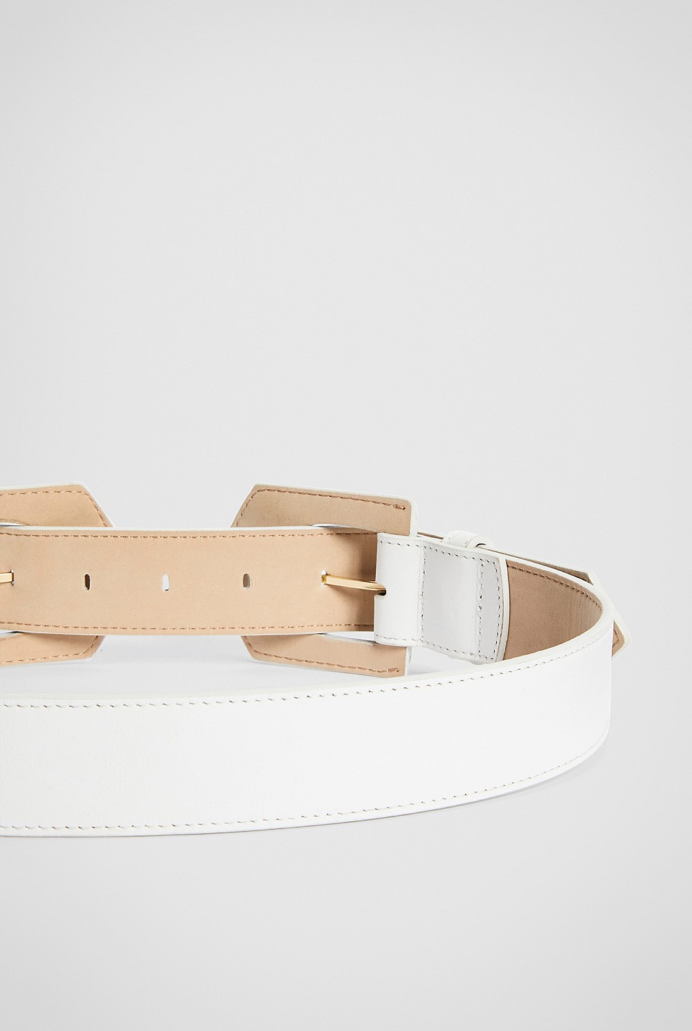 Mina Leather Belt
