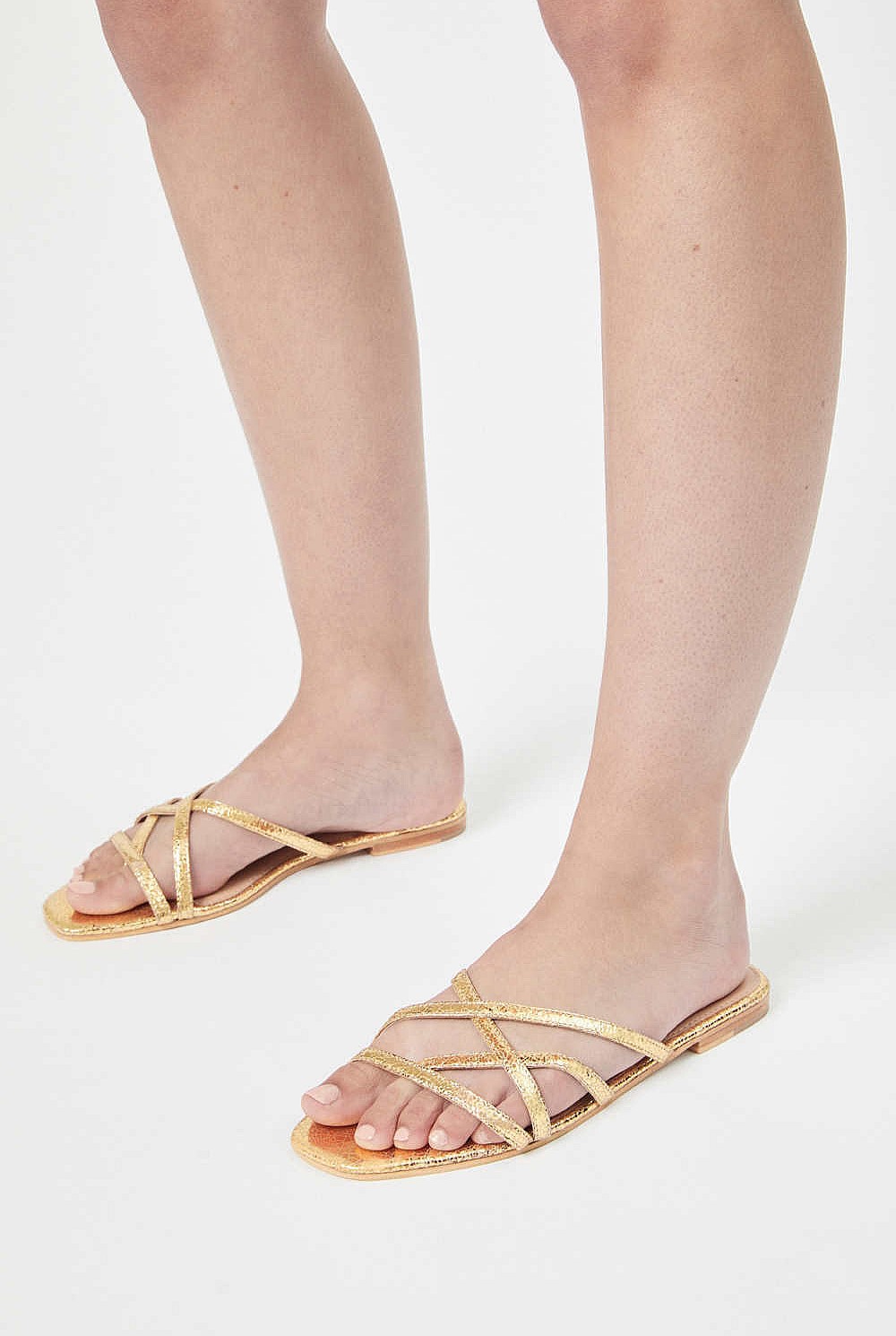 Naomi Metallic Slide