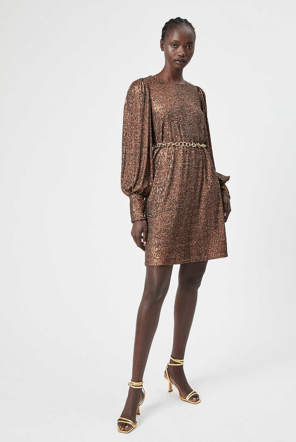 Sequin Mini Dress