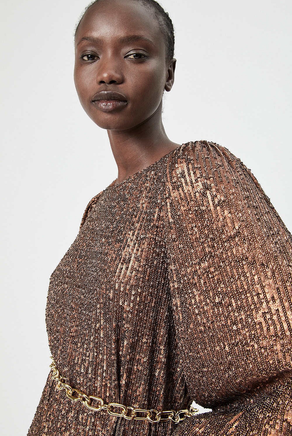 Sequin Mini Dress