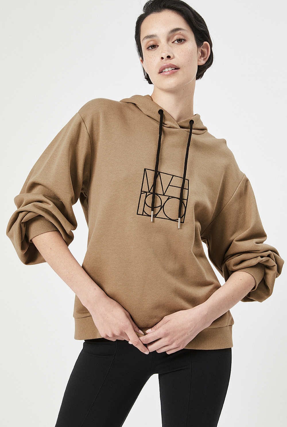 Fashion Embroidered Hoodie