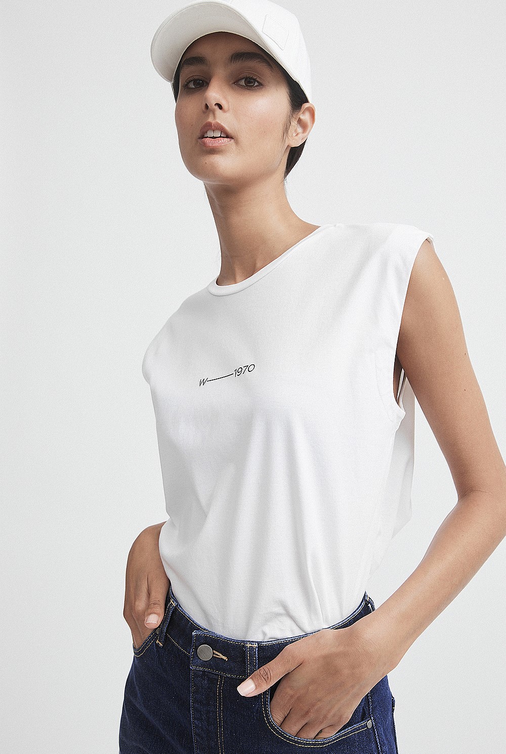Logo Muscle Tank