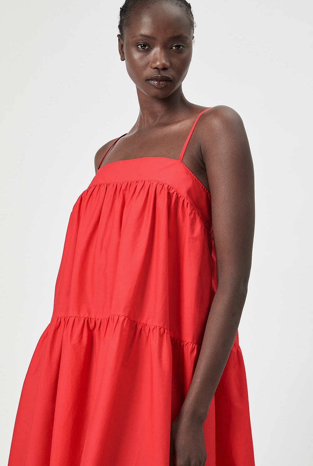 Jean Tiered Dress