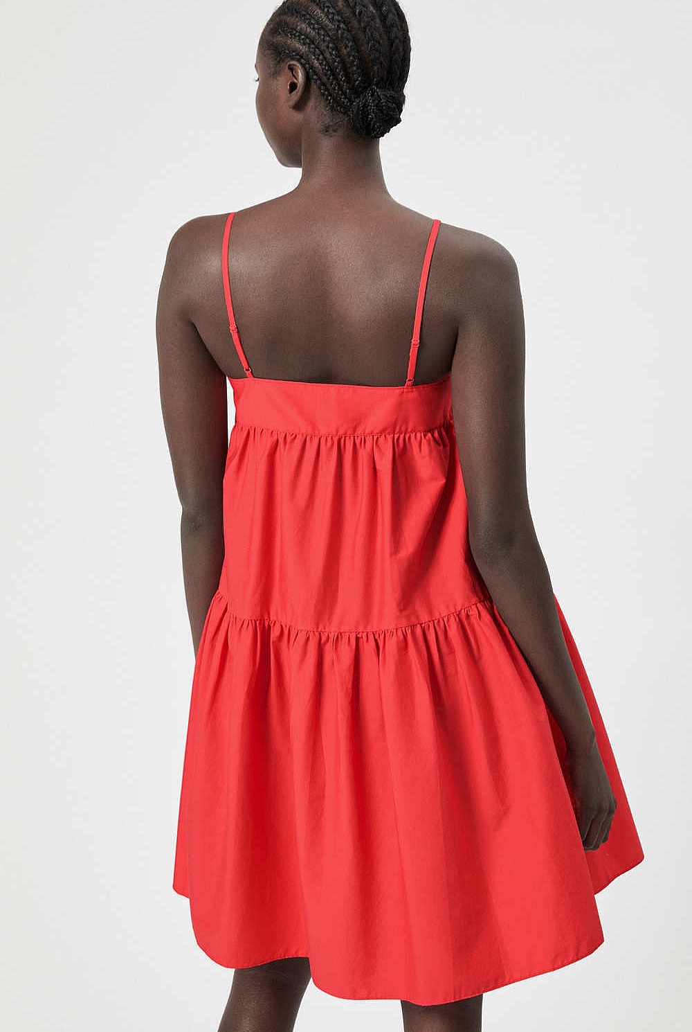 Jean Tiered Dress