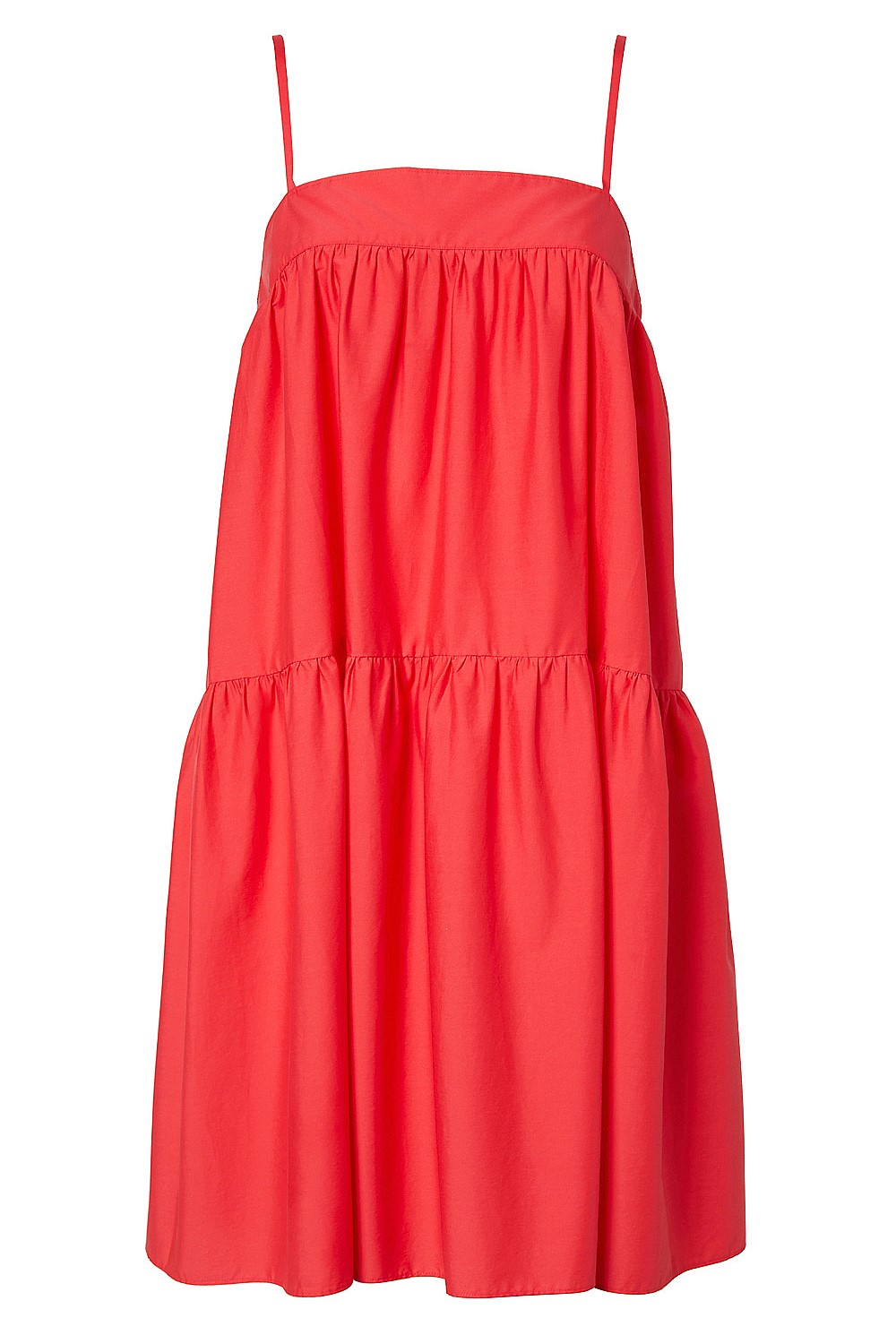 Jean Tiered Dress