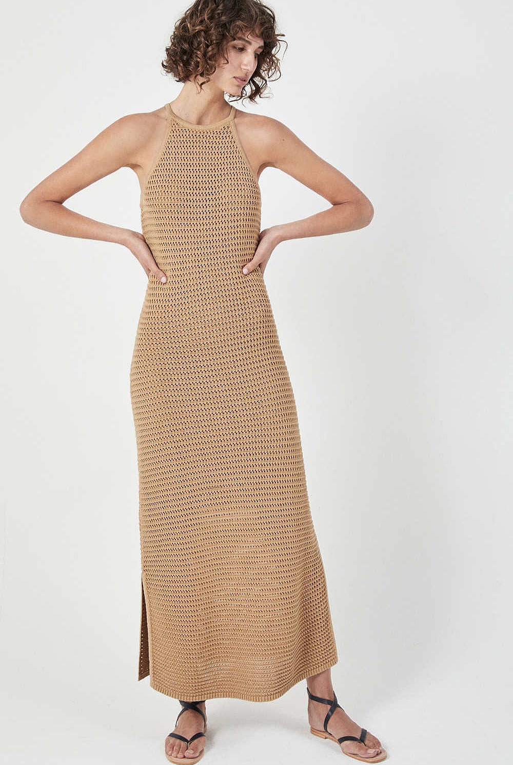 Textured Knit Dress