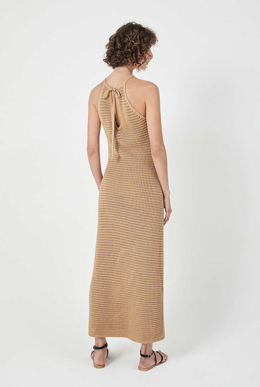 Textured Knit Dress