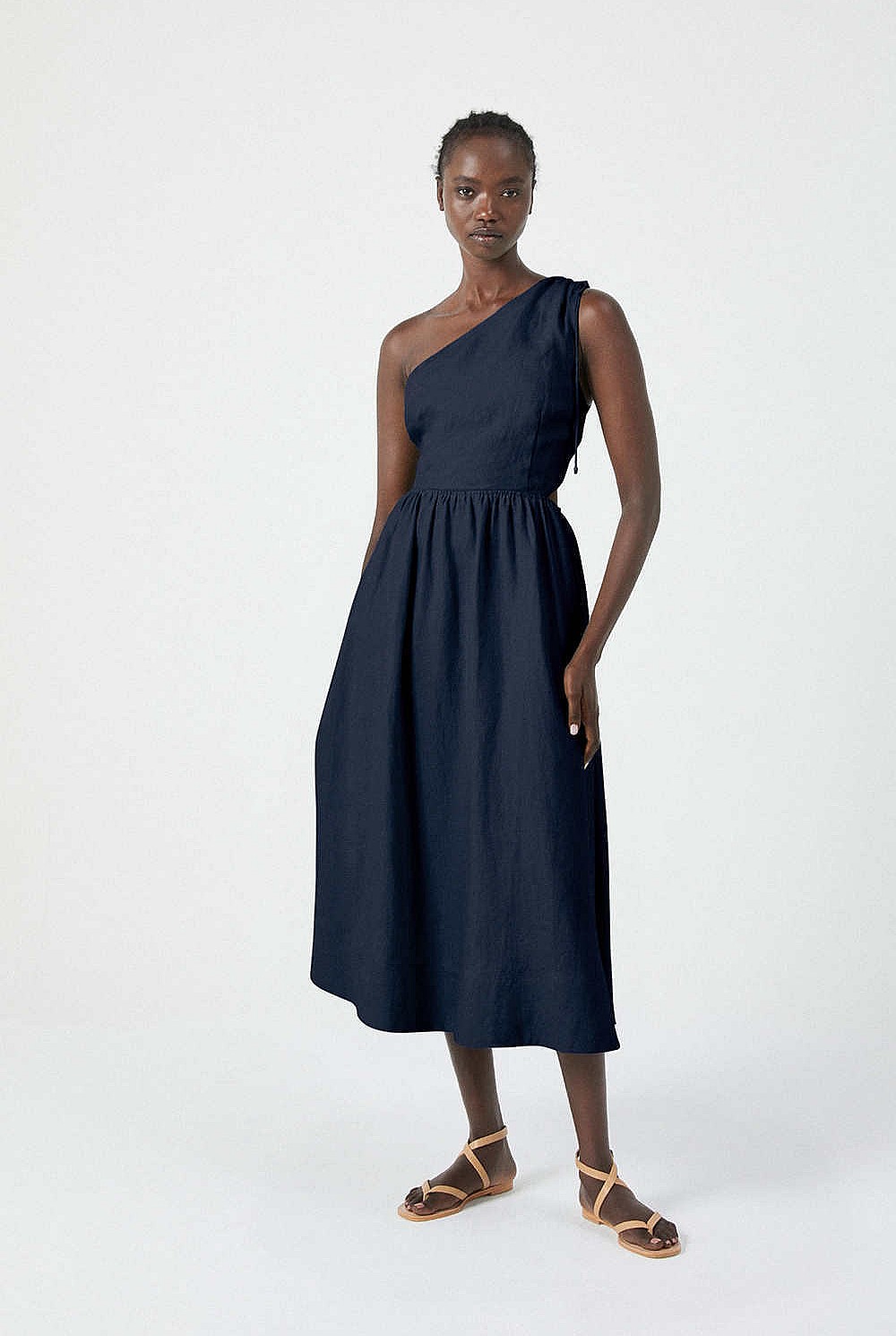 Asymmetric Cutout Dress