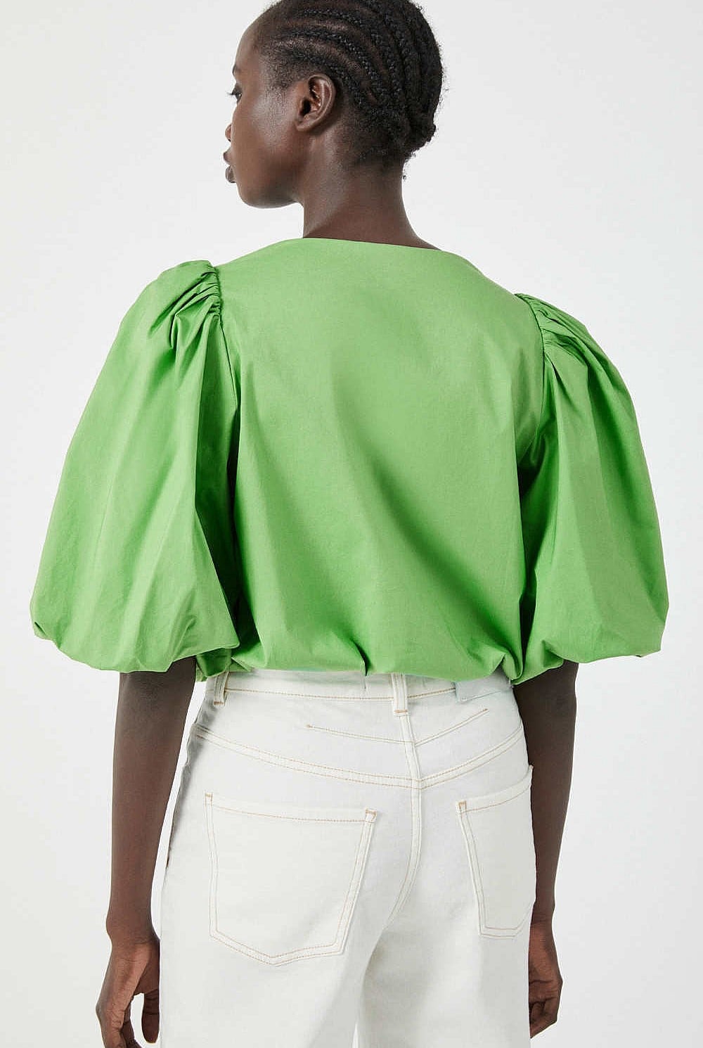 Balloon Sleeve Blouse