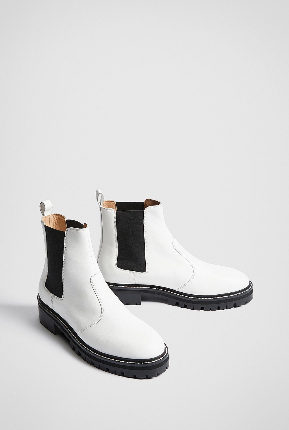 Astra Leather Boot