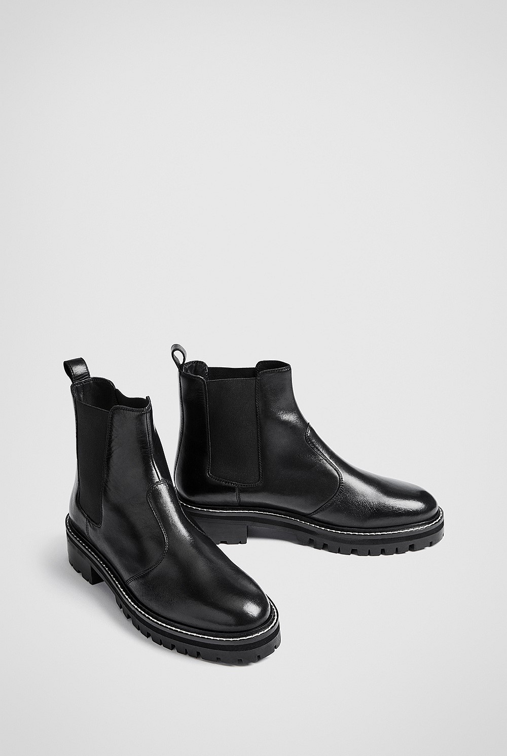 Astra Leather Boot