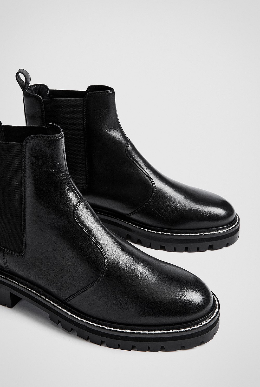Astra Leather Boot