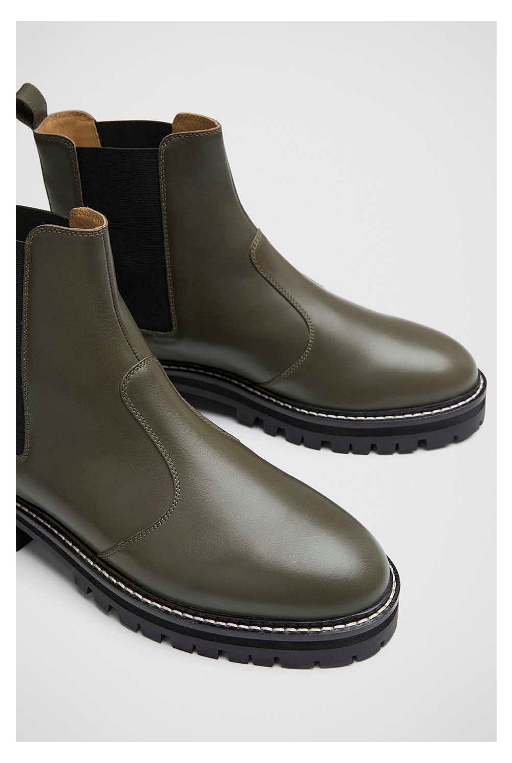 Astra Leather Boot
