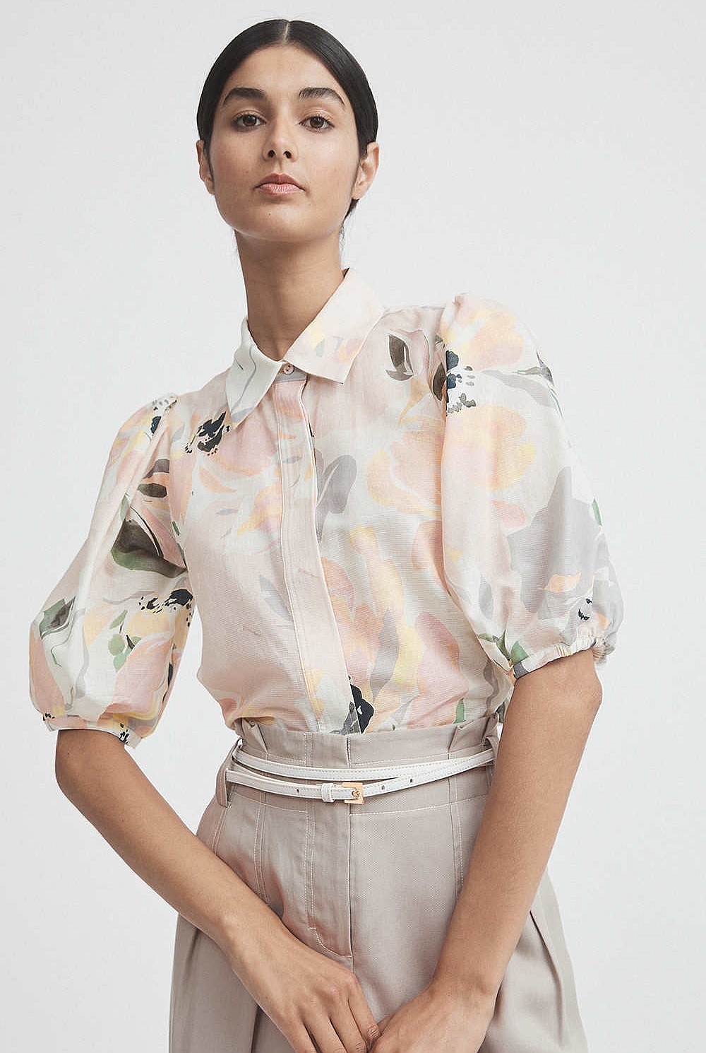Print Sleeve Shirt