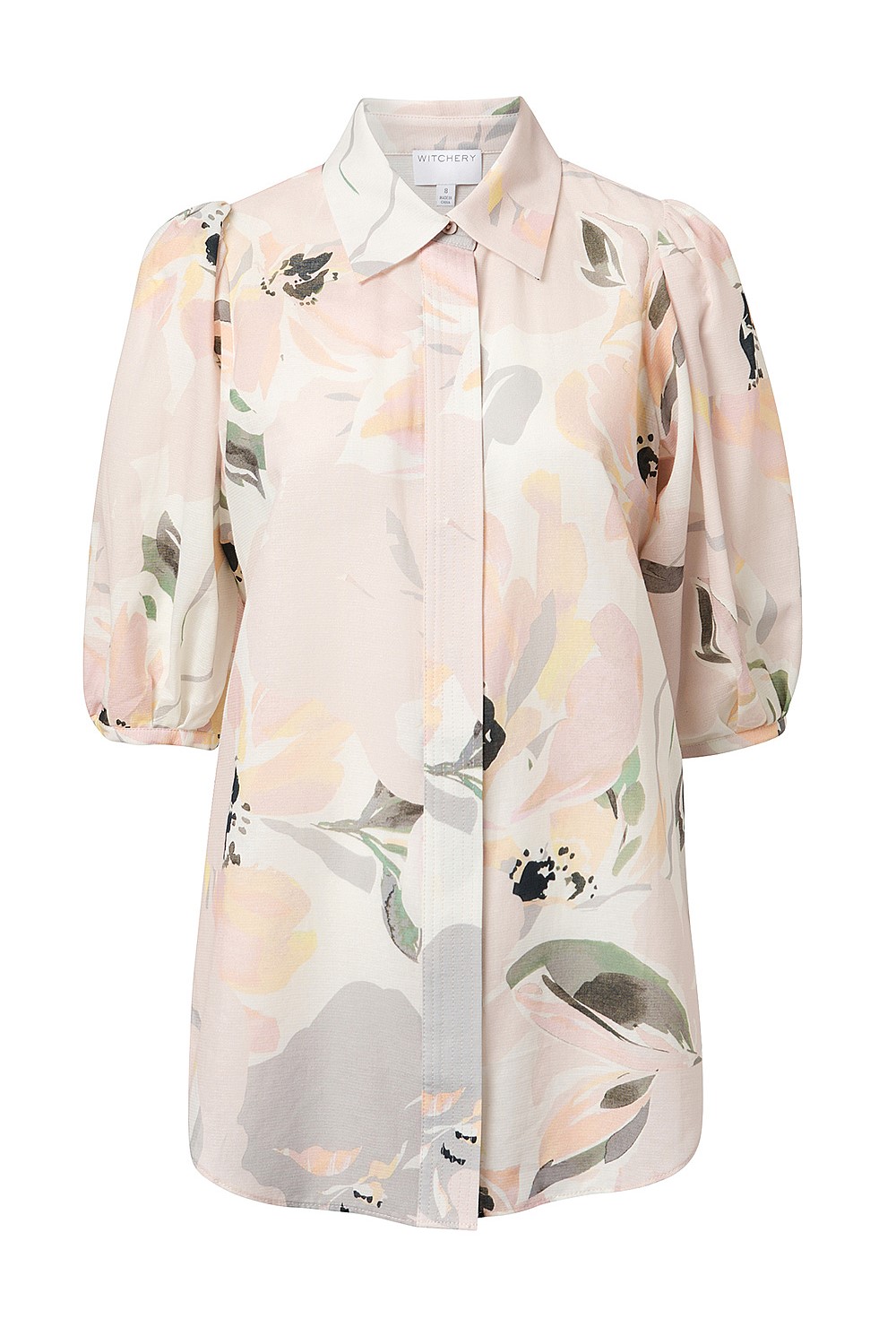Print Sleeve Shirt