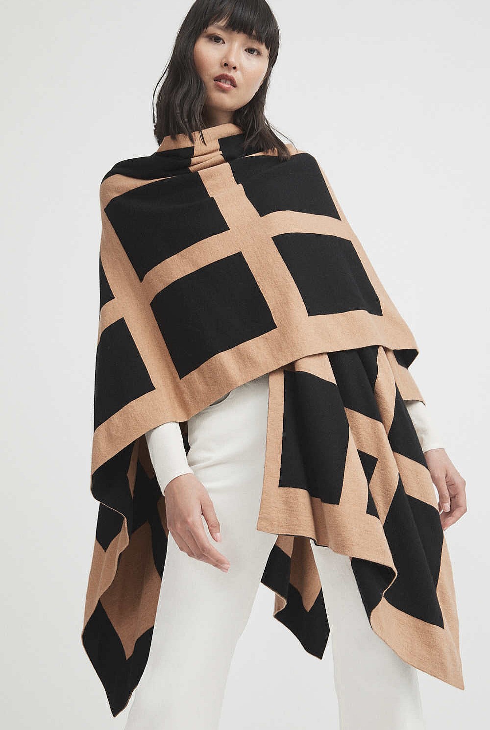 Austin Jacquard Wrap