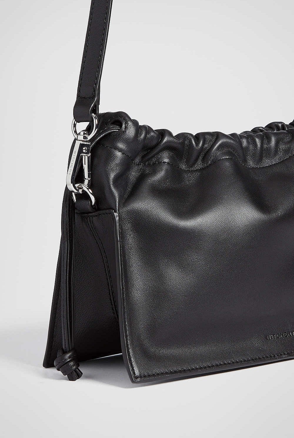 Raine Leather Crossbody Bag