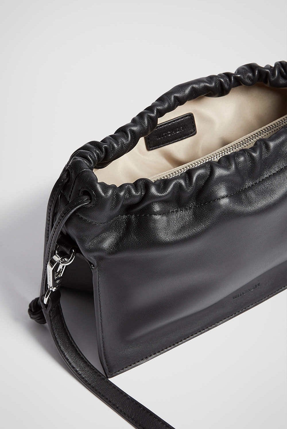 Raine Leather Crossbody Bag