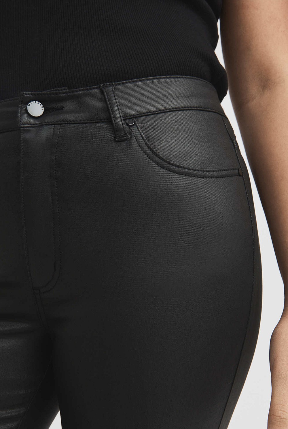 Mya Coated Jean