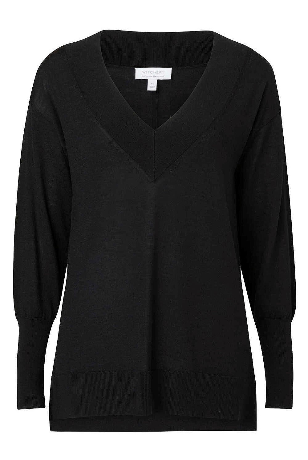 Merino V Neck Knit