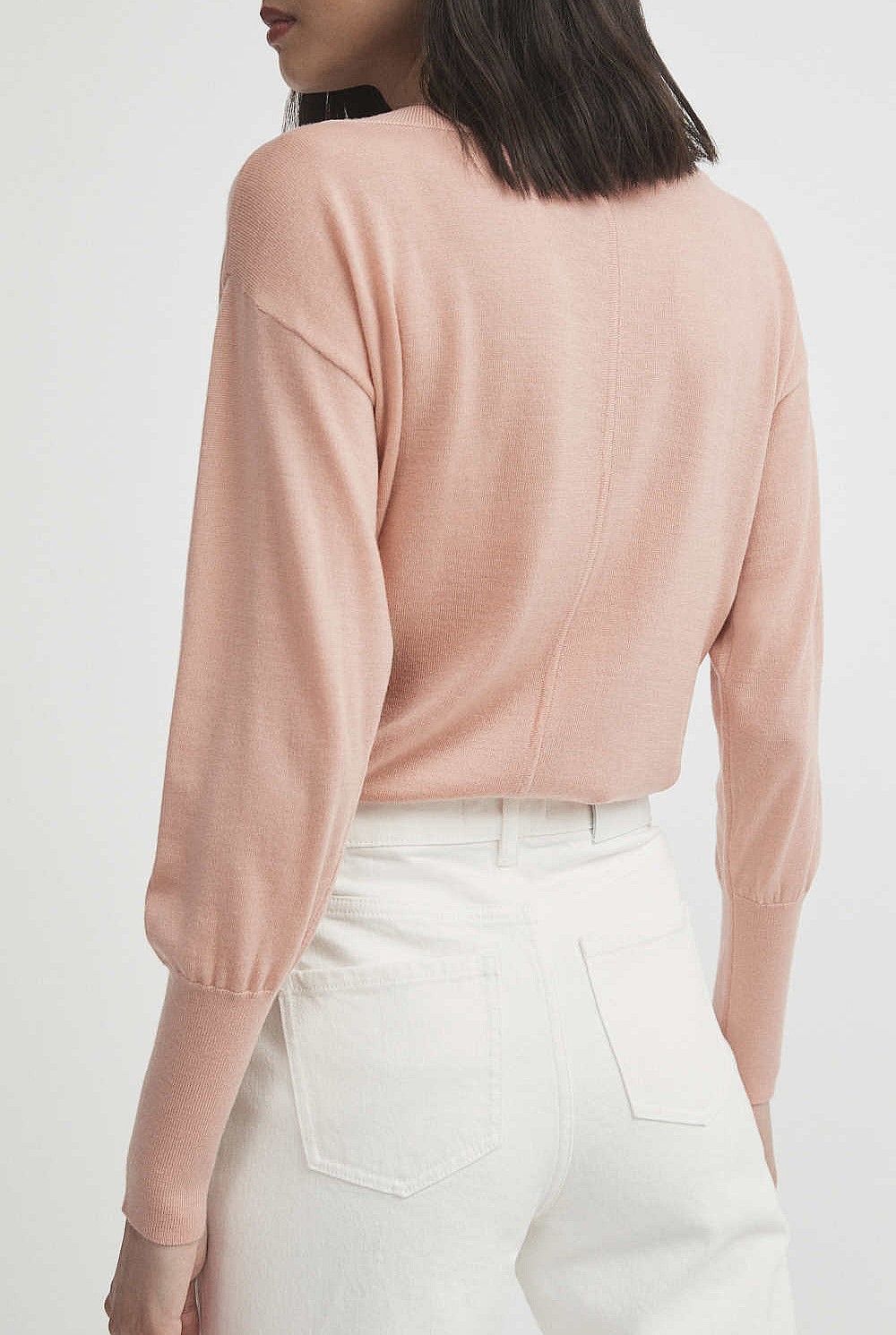 Merino V Neck Knit