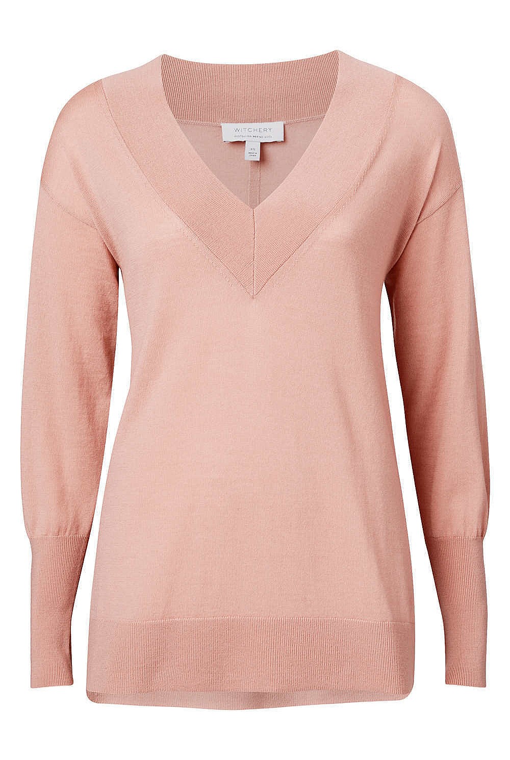 Merino V Neck Knit
