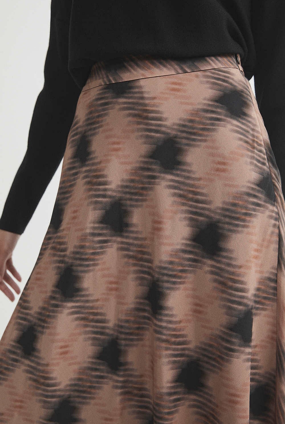 Check Skirt