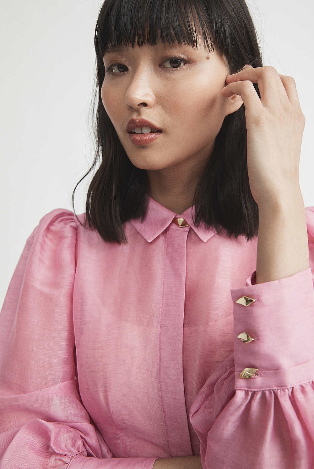 Seam Detail Shirt