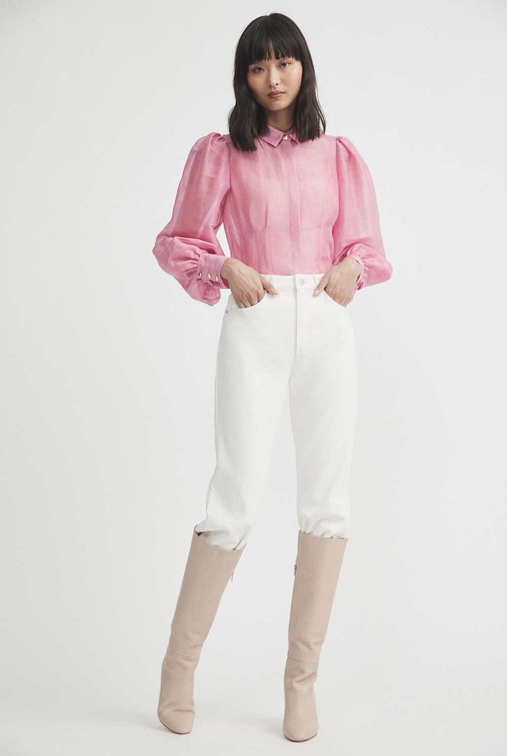 Seam Detail Shirt